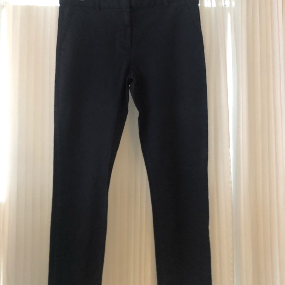 Stretch Gap cotton crop pants casual